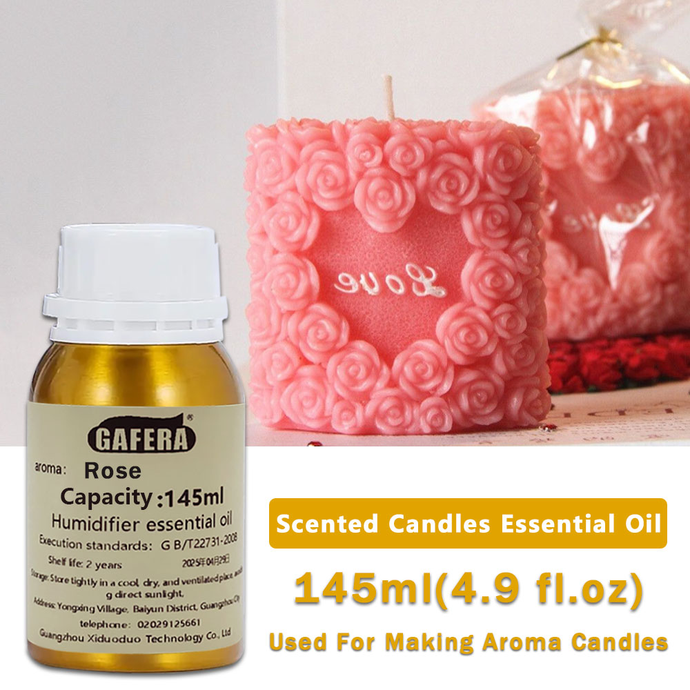Essential Oil Soap - GAFERA 145ml(4.9 fl.oz) Rose Shangri-La Coffee