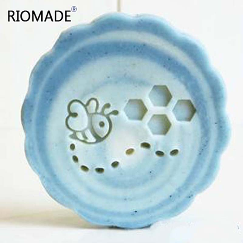 Soap Stamp Custom - Fly Bee Handmade Soap Stamp Honeycomb
