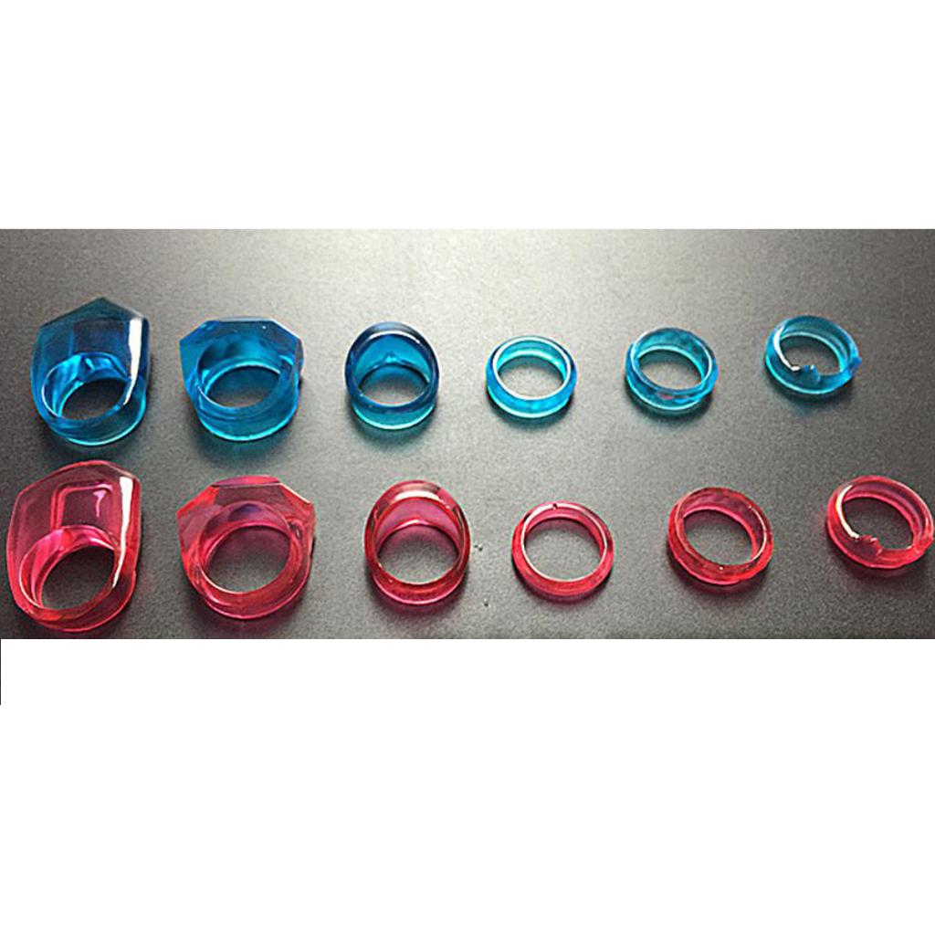 Melt Pour Soap Base - Handmade Silicone Ring Mold Resin Casting