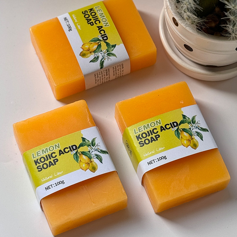 Essential Oil Soap - Handmade Kojic Acid Soap with Essential