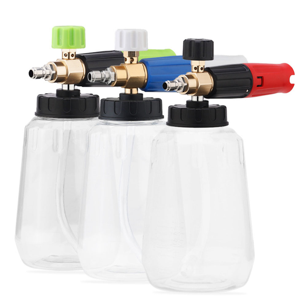 Soap Making Tools - Upgraded Car Washer Snow Foam Lance