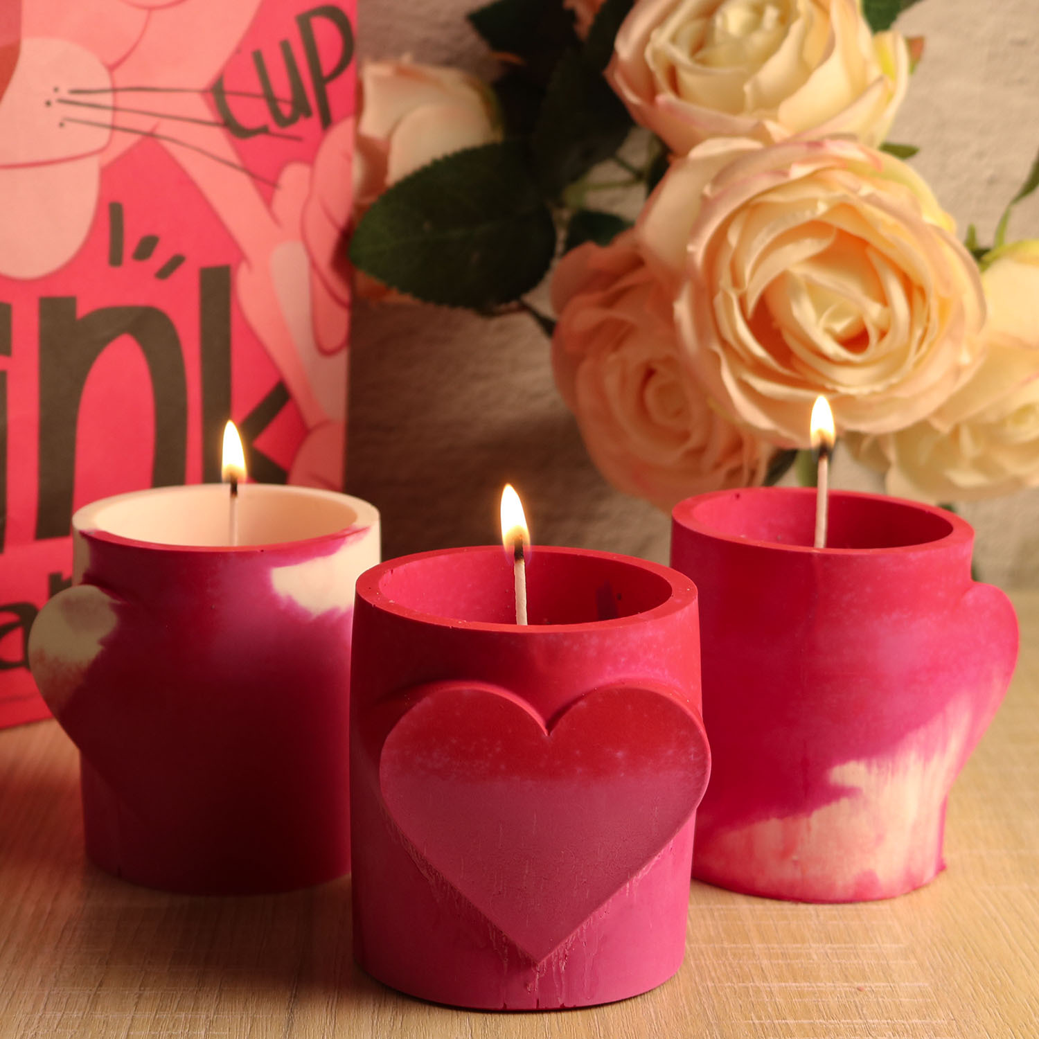 Love Candle Cup Scented Candle - Soap Making In Home recension och pris