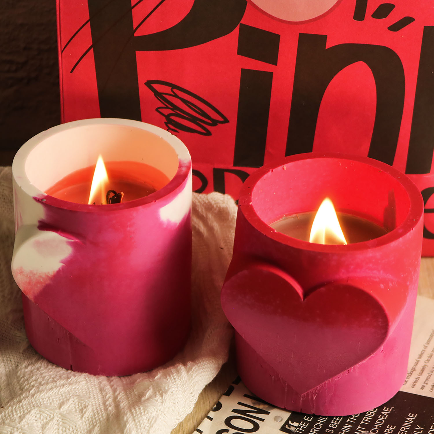 Love Candle Cup Scented Candle - Soap Making In Home recension och pris