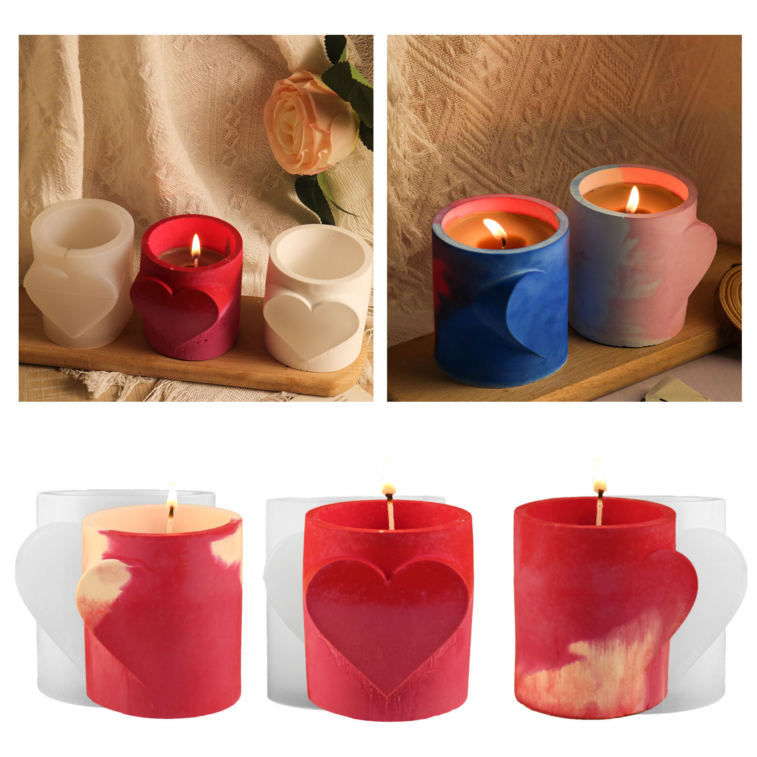 Love Candle Cup Scented Candle - Soap Making In Home recension och pris