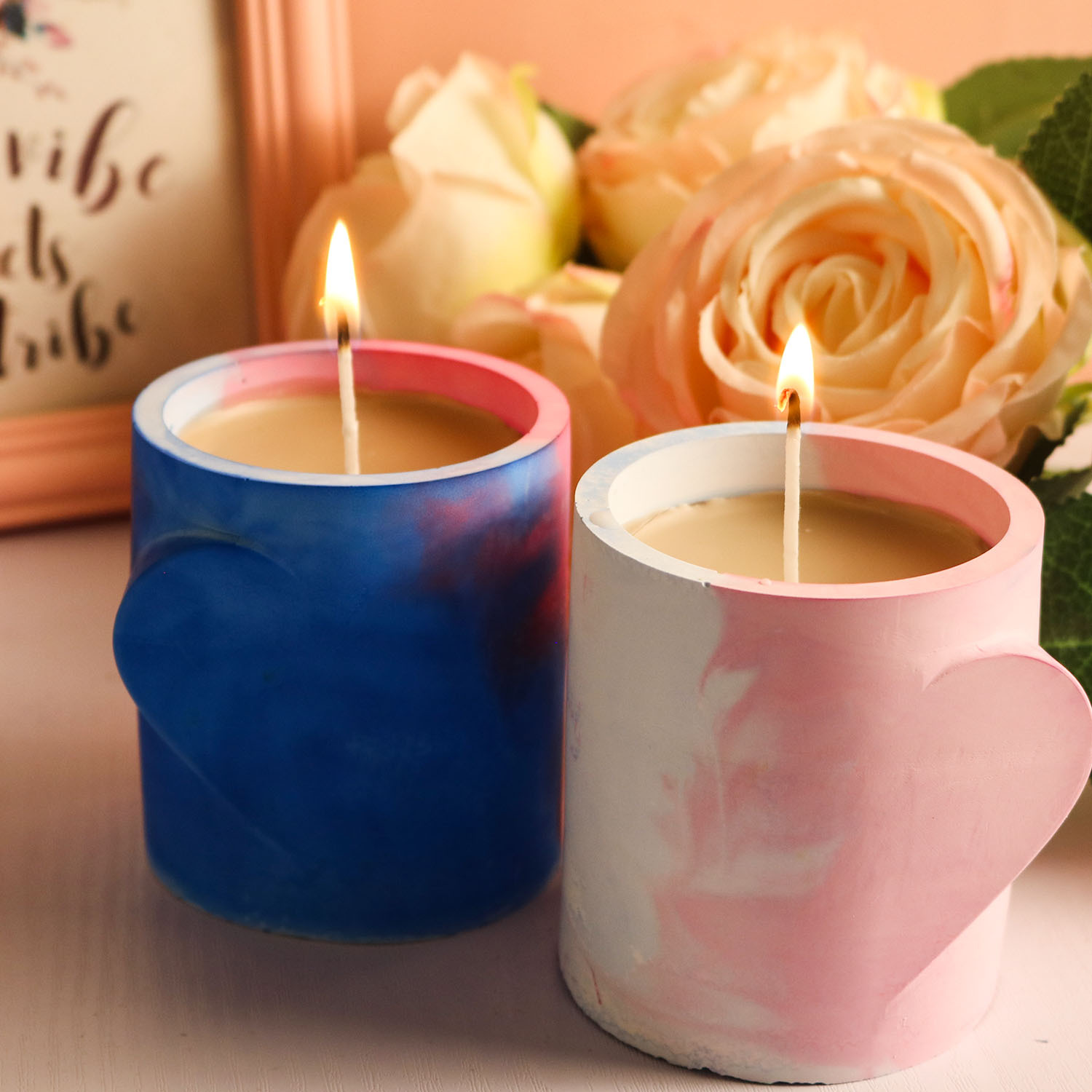 Love Candle Cup Scented Candle - Soap Making In Home recension och pris