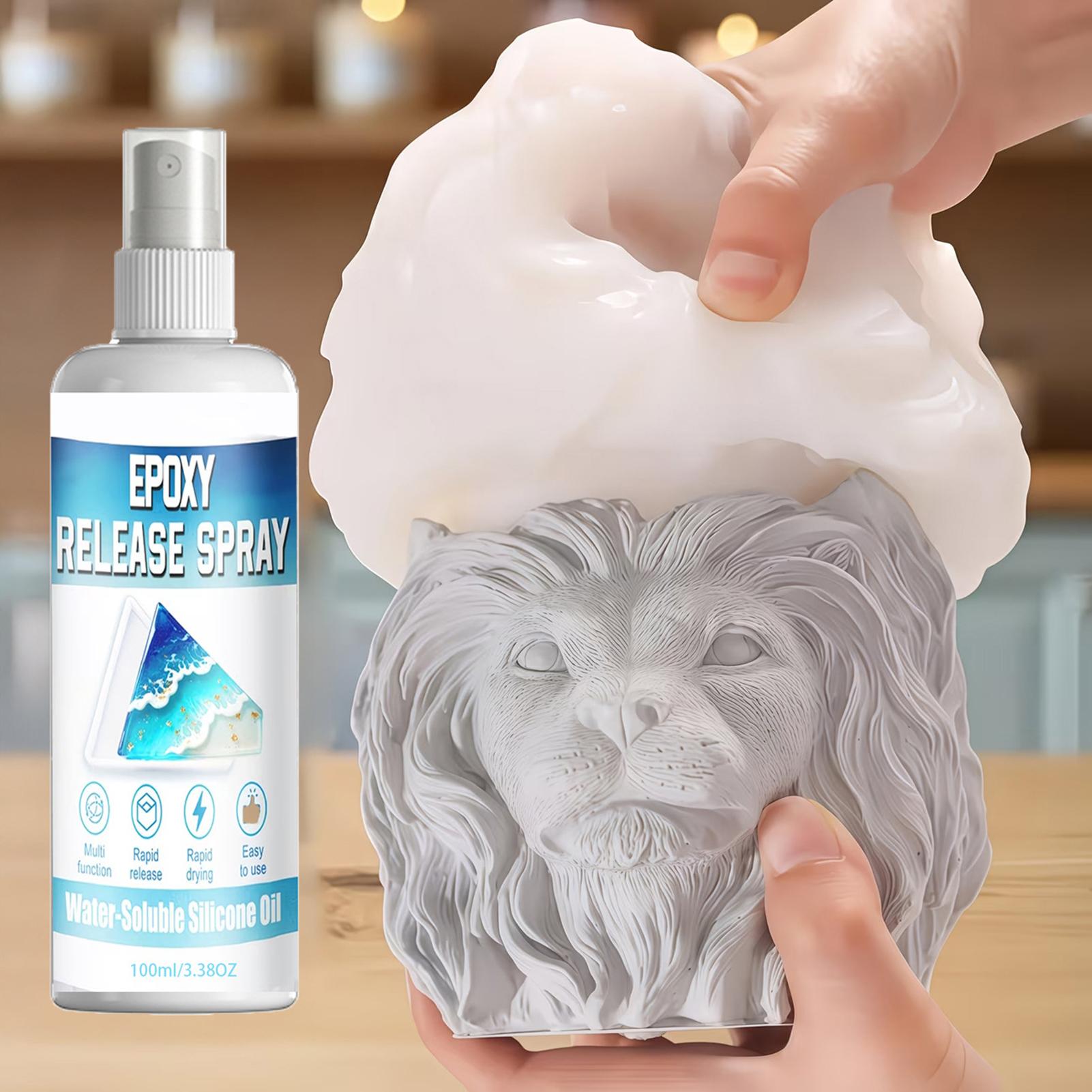 100ml Silicone Release Spray E - Soap Making In Home recension och pris