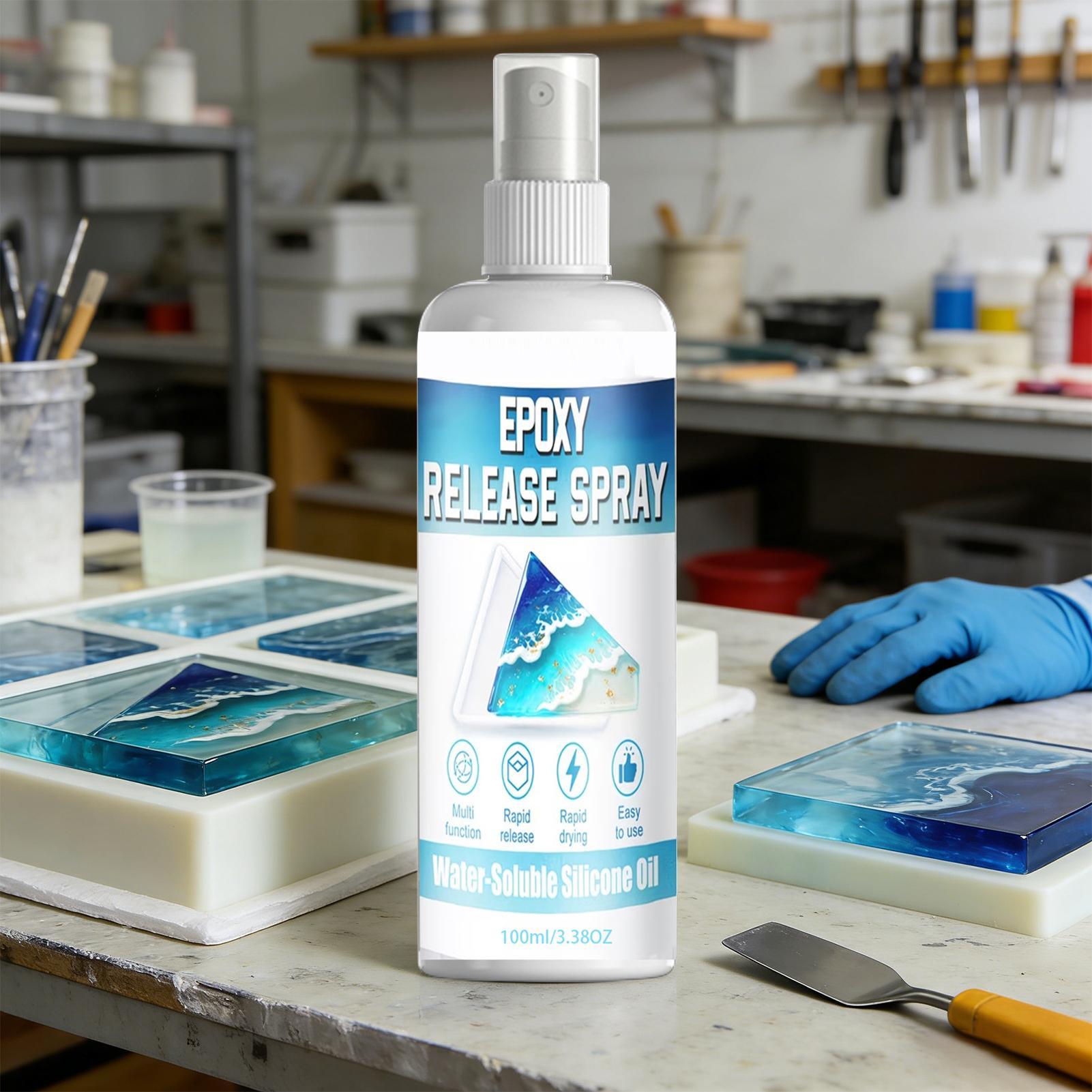 100ml Silicone Release Spray E - Soap Making In Home recension och pris