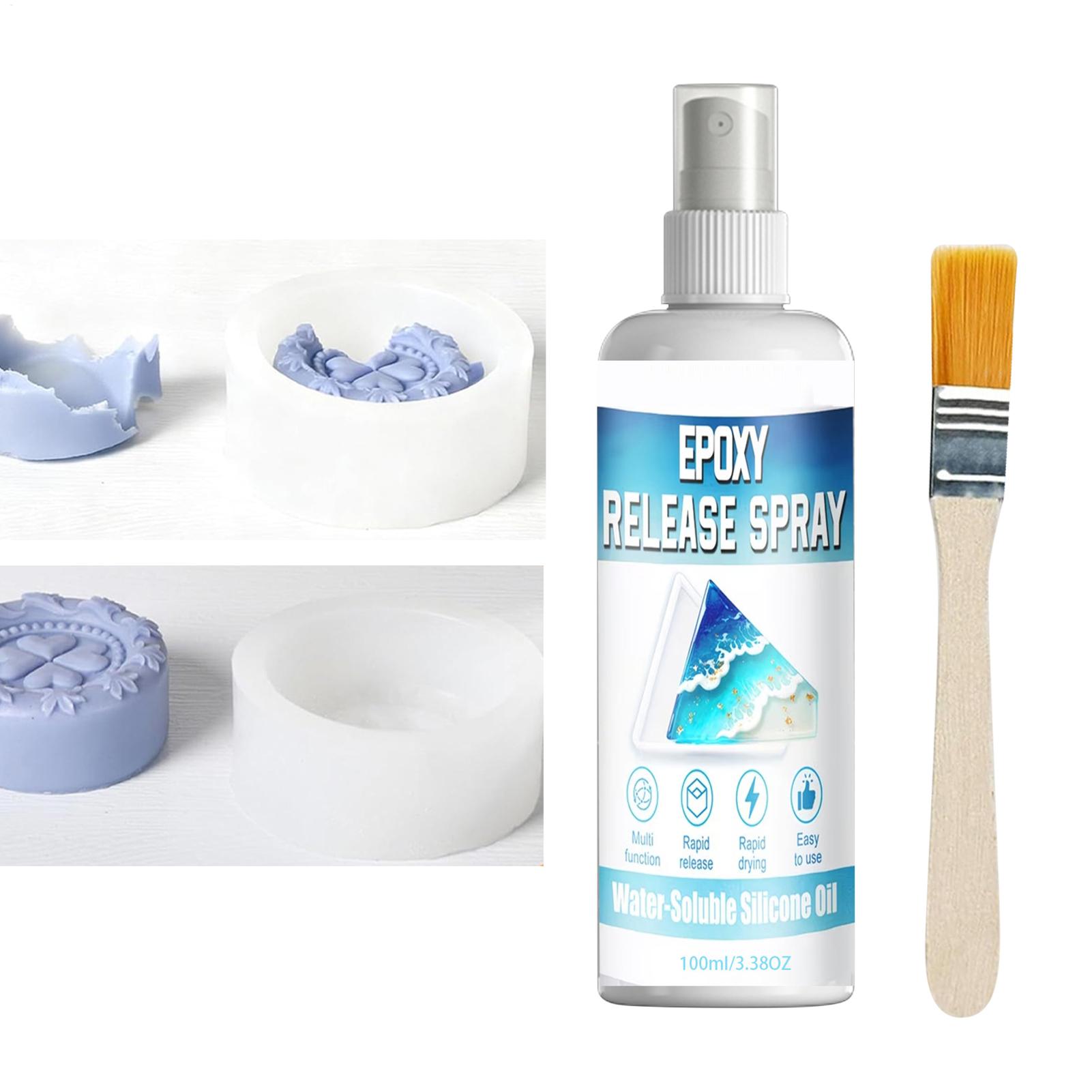 100ml Silicone Release Spray E - Soap Making In Home recension och pris