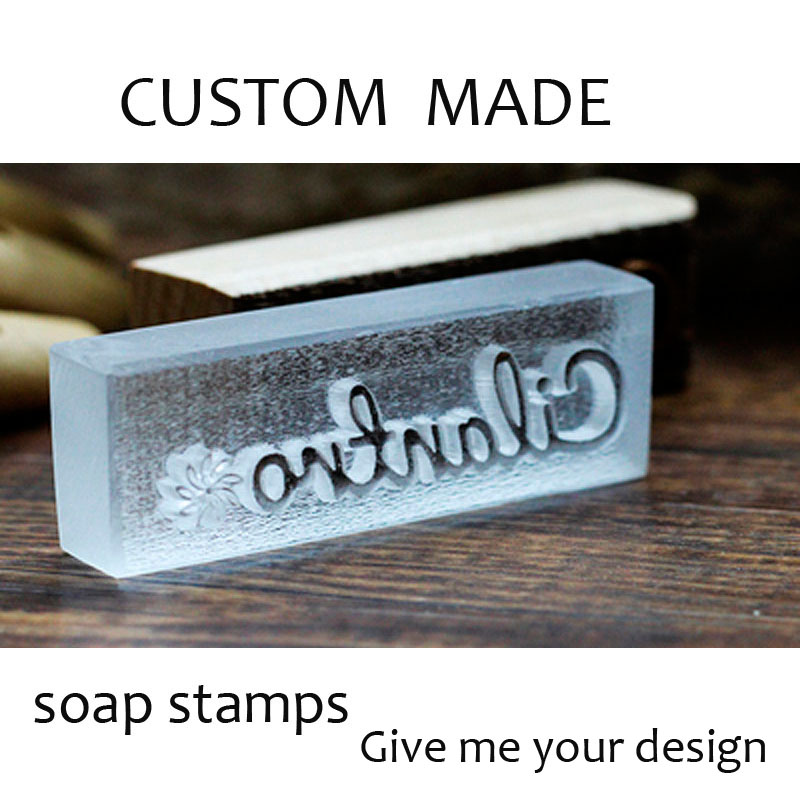 Custom Acrylic Clear Soap Stam - Soap Stamp Custom recension och pris