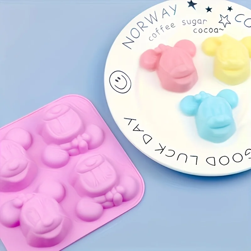 1pc Minnie cartoon mold, ideal - Soap Making Tools recension och pris