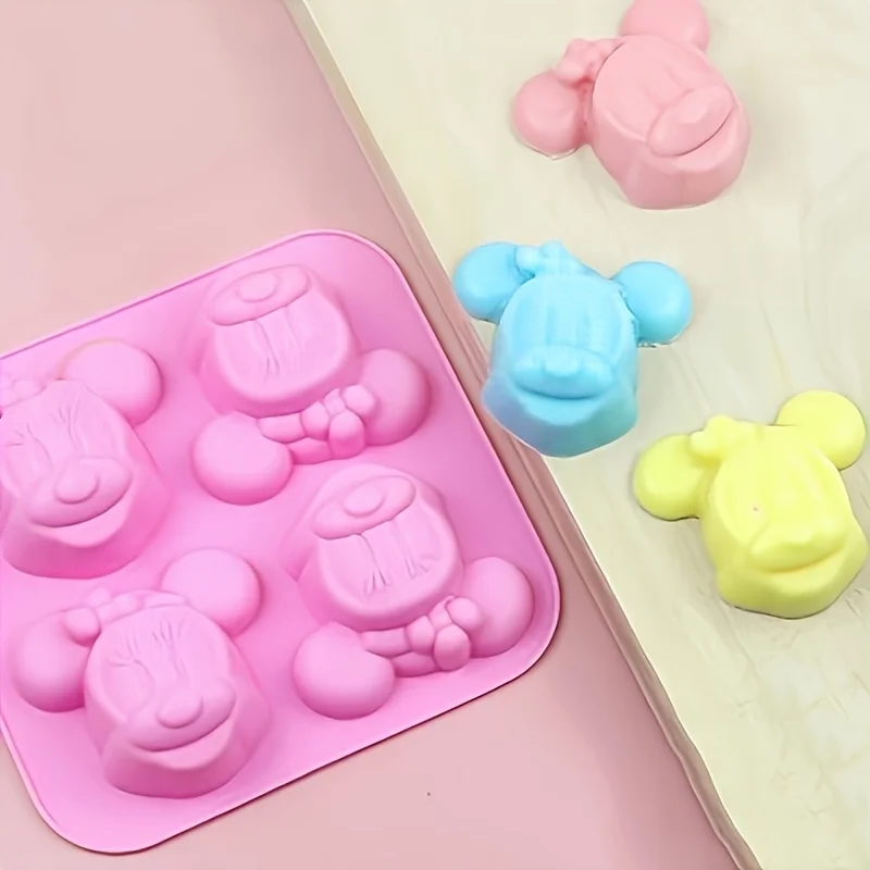 1pc Minnie cartoon mold, ideal - Soap Making Tools recension och pris