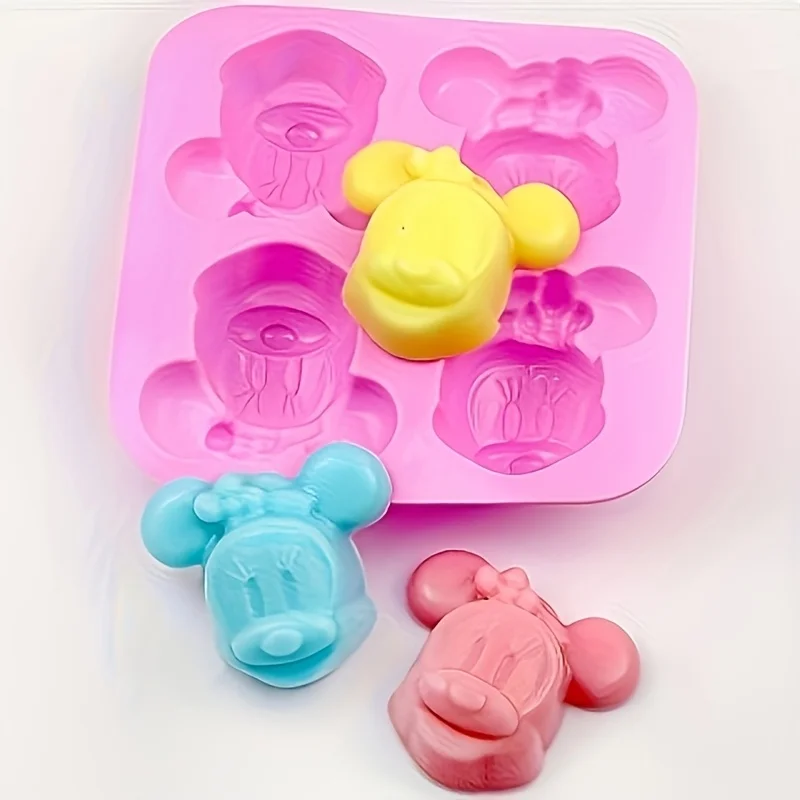 1pc Minnie cartoon mold, ideal - Soap Making Tools recension och pris