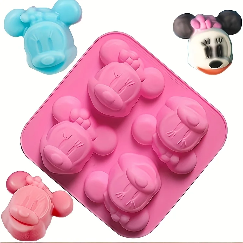 1pc Minnie cartoon mold, ideal - Soap Making Tools recension och pris