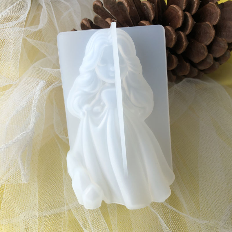 3D Cute Princess Silicone Cand - Soap Making In Home recension och pris
