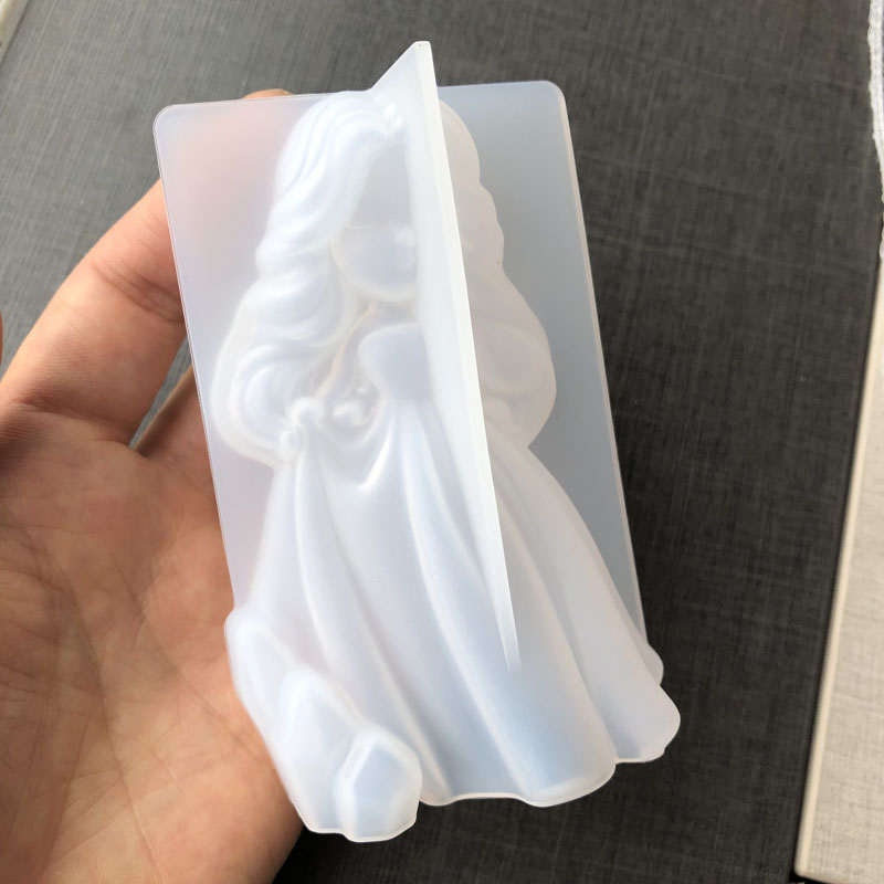 3D Cute Princess Silicone Cand - Soap Making In Home recension och pris