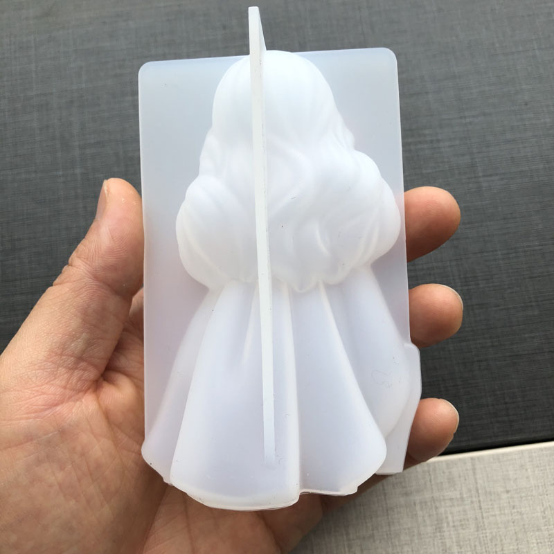 3D Cute Princess Silicone Cand - Soap Making In Home recension och pris