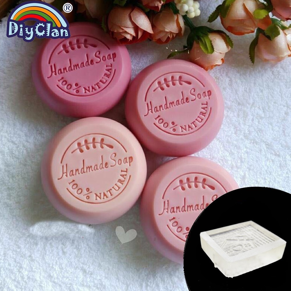 100% Natrual Handmade Soap Sta - Soap Stamp Custom recension och pris