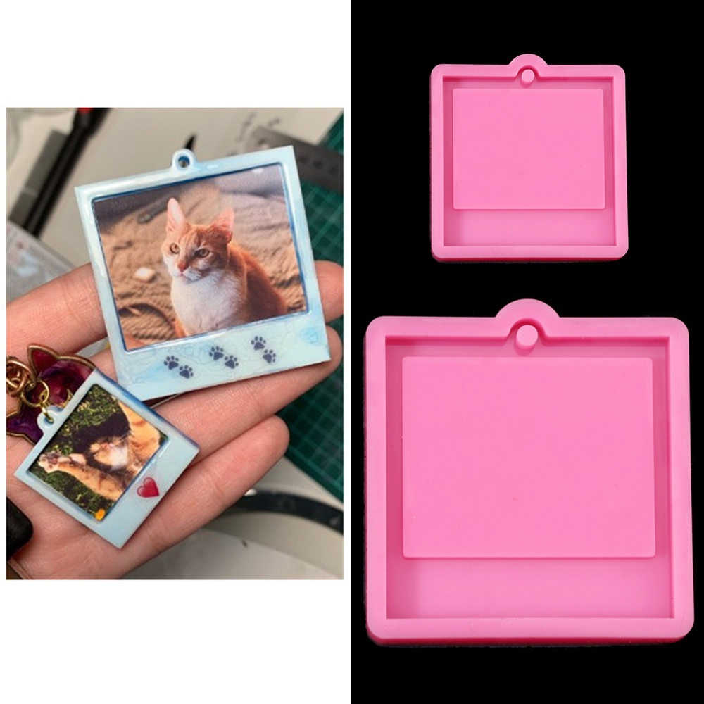 Photo Frame Epoxy Resin Keycha - Soap Making Tools recension och pris