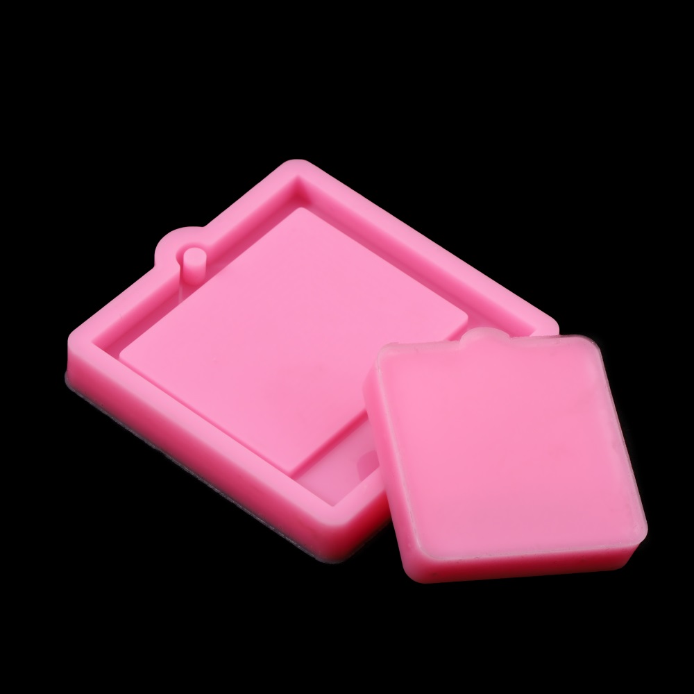 Photo Frame Epoxy Resin Keycha - Soap Making Tools recension och pris