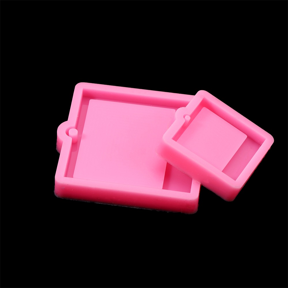 Photo Frame Epoxy Resin Keycha - Soap Making Tools recension och pris