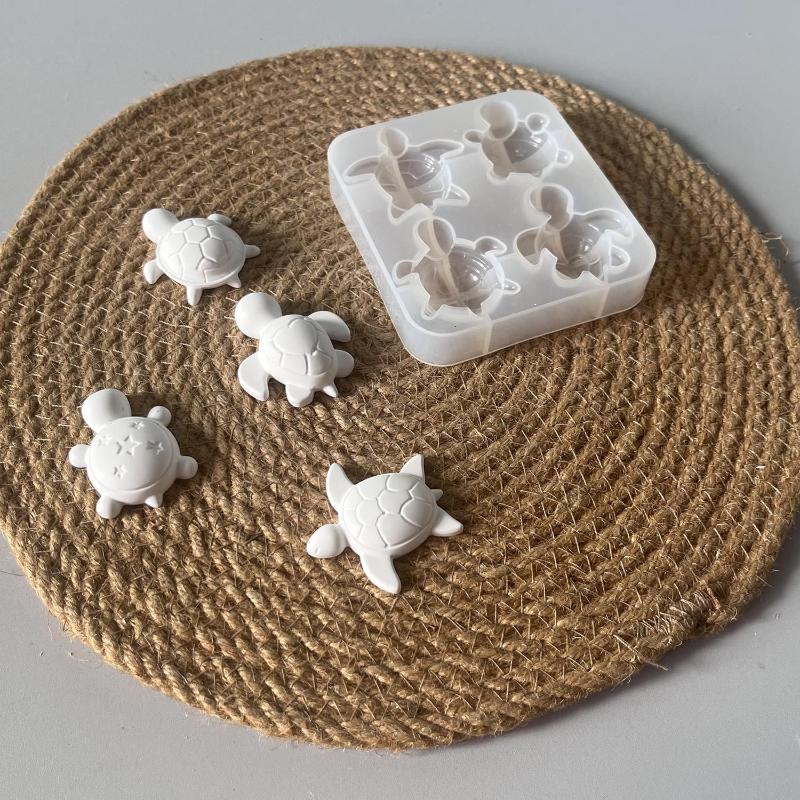 Four Turtles Plaster Silicone  - Melt Pour Soap Base recension och pris