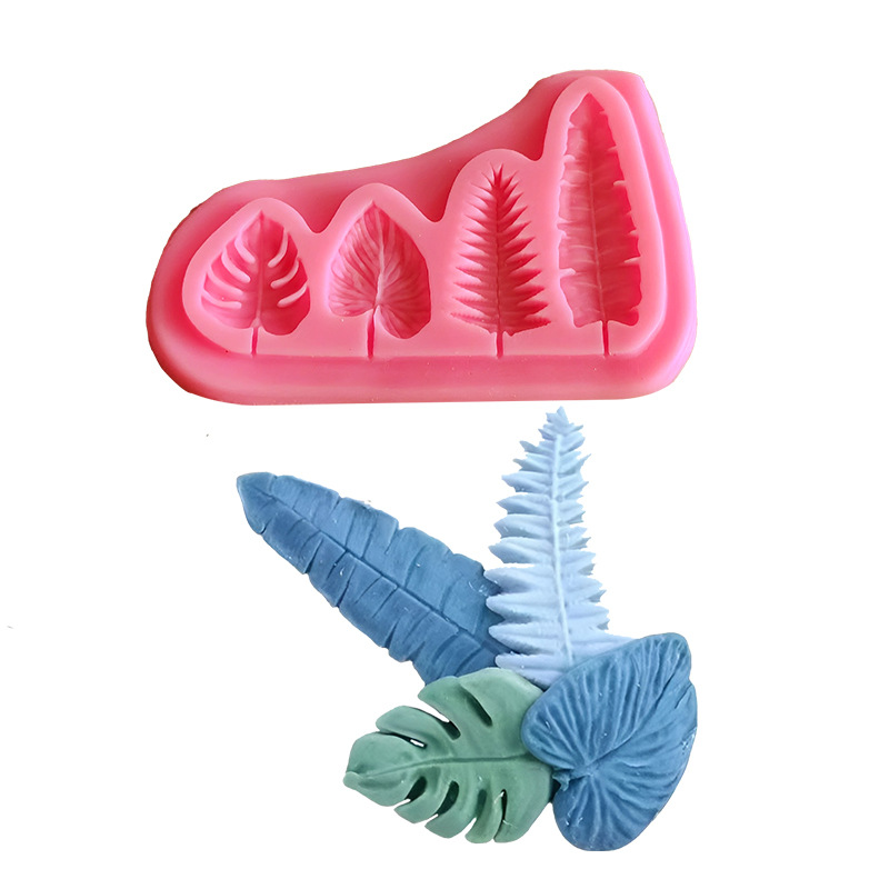 Palm Leaves And Turtle Leaf Si - Soap Making Tools recension och pris