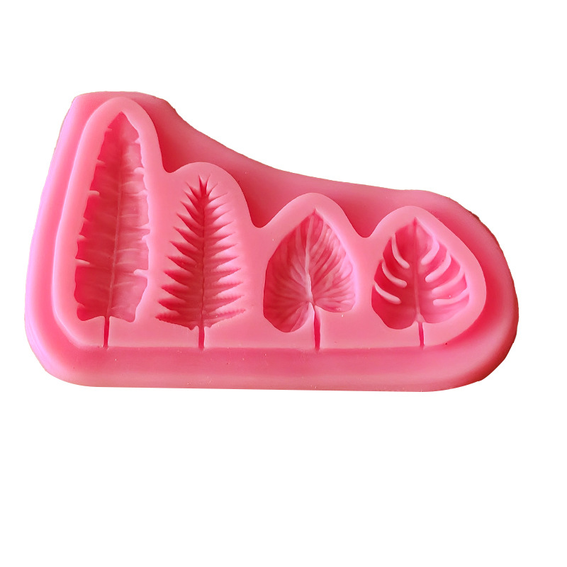Palm Leaves And Turtle Leaf Si - Soap Making Tools recension och pris