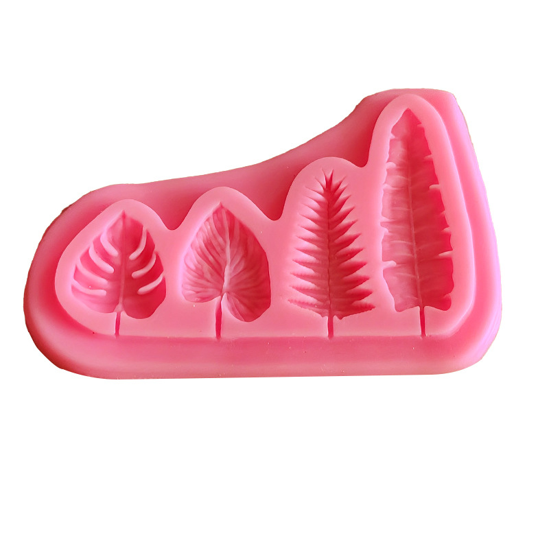 Palm Leaves And Turtle Leaf Si - Soap Making Tools recension och pris
