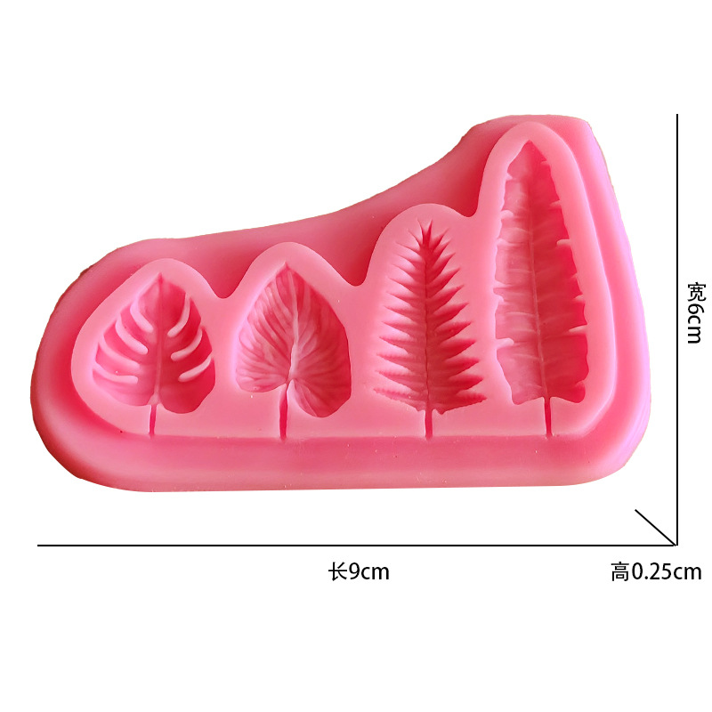Palm Leaves And Turtle Leaf Si - Soap Making Tools recension och pris