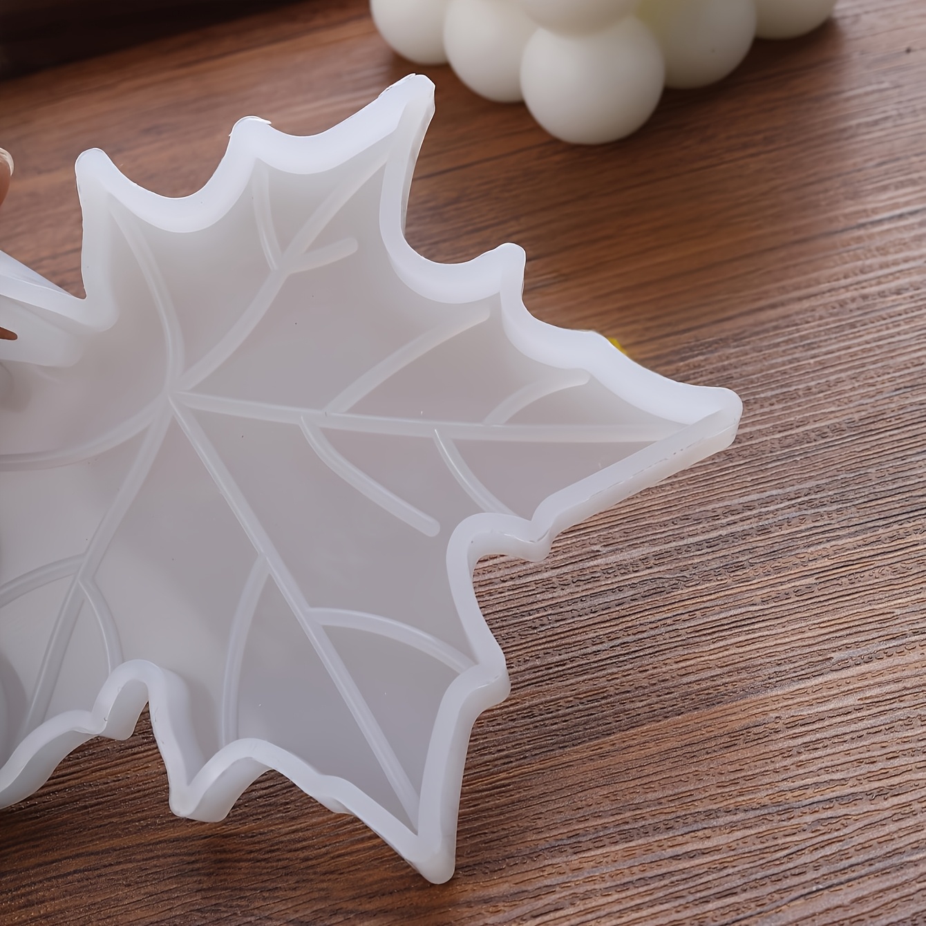 1PC Maple Leaf shaped Silicone - Soap Making Tools recension och pris