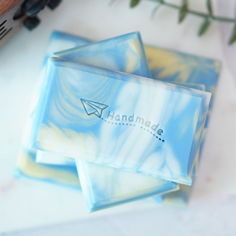 Transparent Handmade Soap Maki - Soap Stamp Custom recension och pris