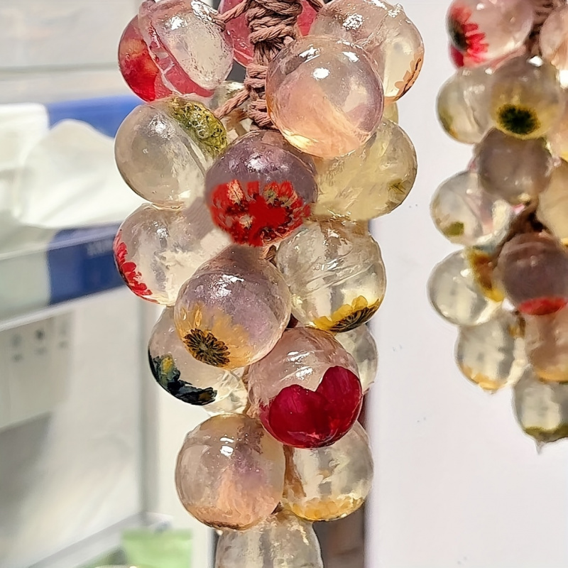 round grape cluster silicone m - Soap Making In Home recension och pris