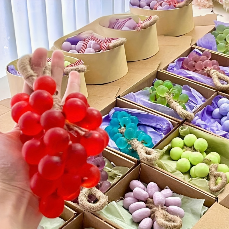 round grape cluster silicone m - Soap Making In Home recension och pris