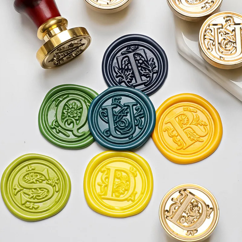1set 26 Letter A-Z Wax Seal St - Soap Stamp Custom recension och pris