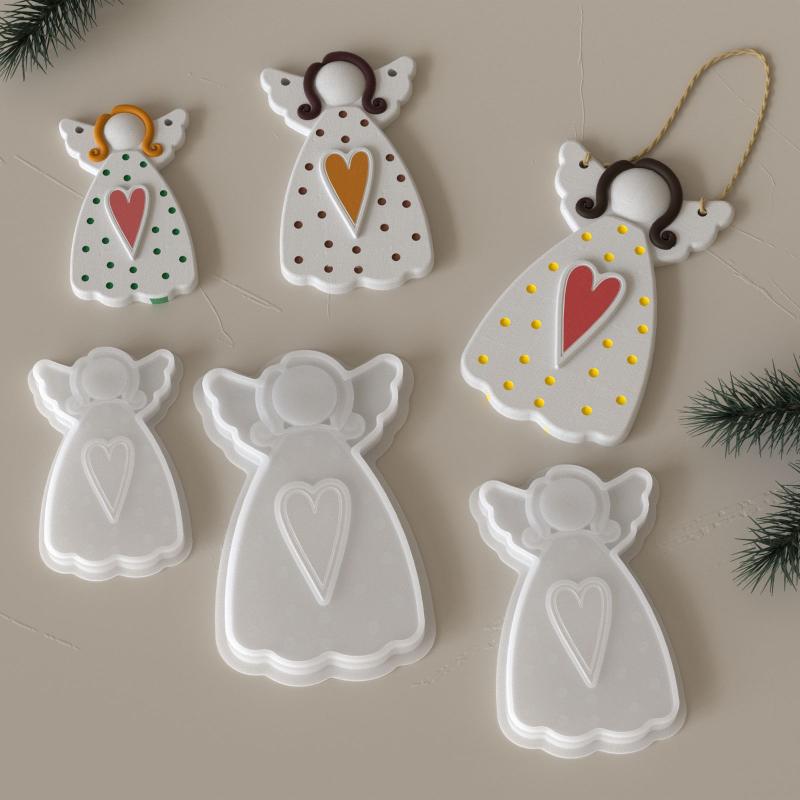 Love Angel Gypsum Mold Candle  - Melt Pour Soap Base recension och pris