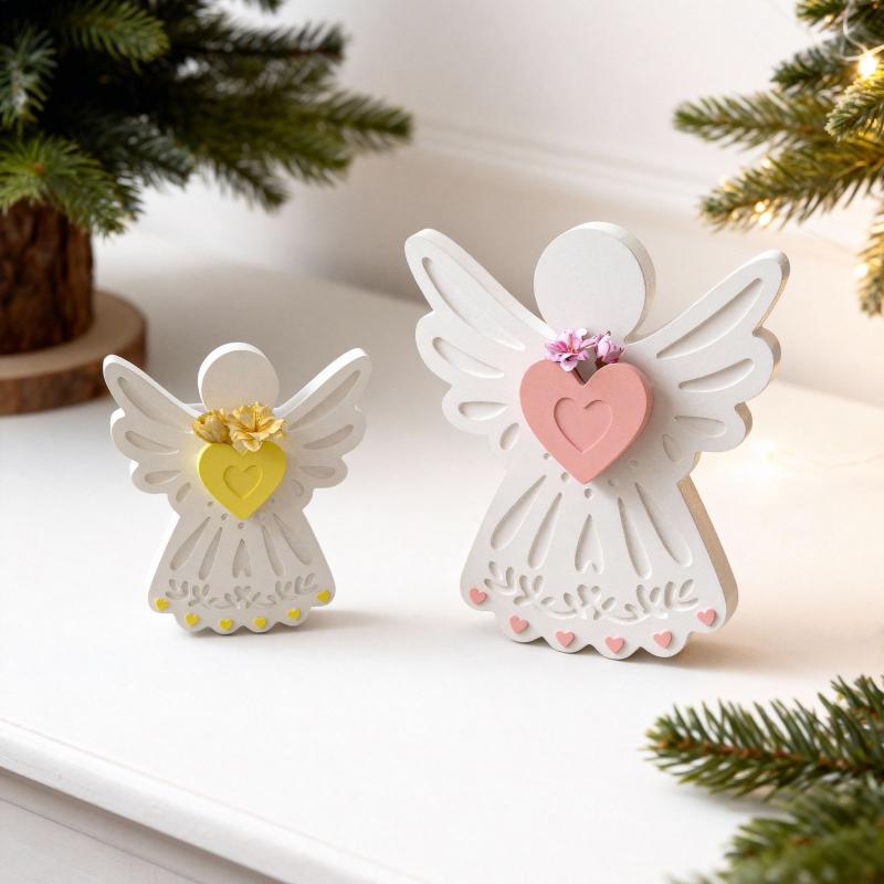 Love Angel Gypsum Mold Candle  - Melt Pour Soap Base recension och pris