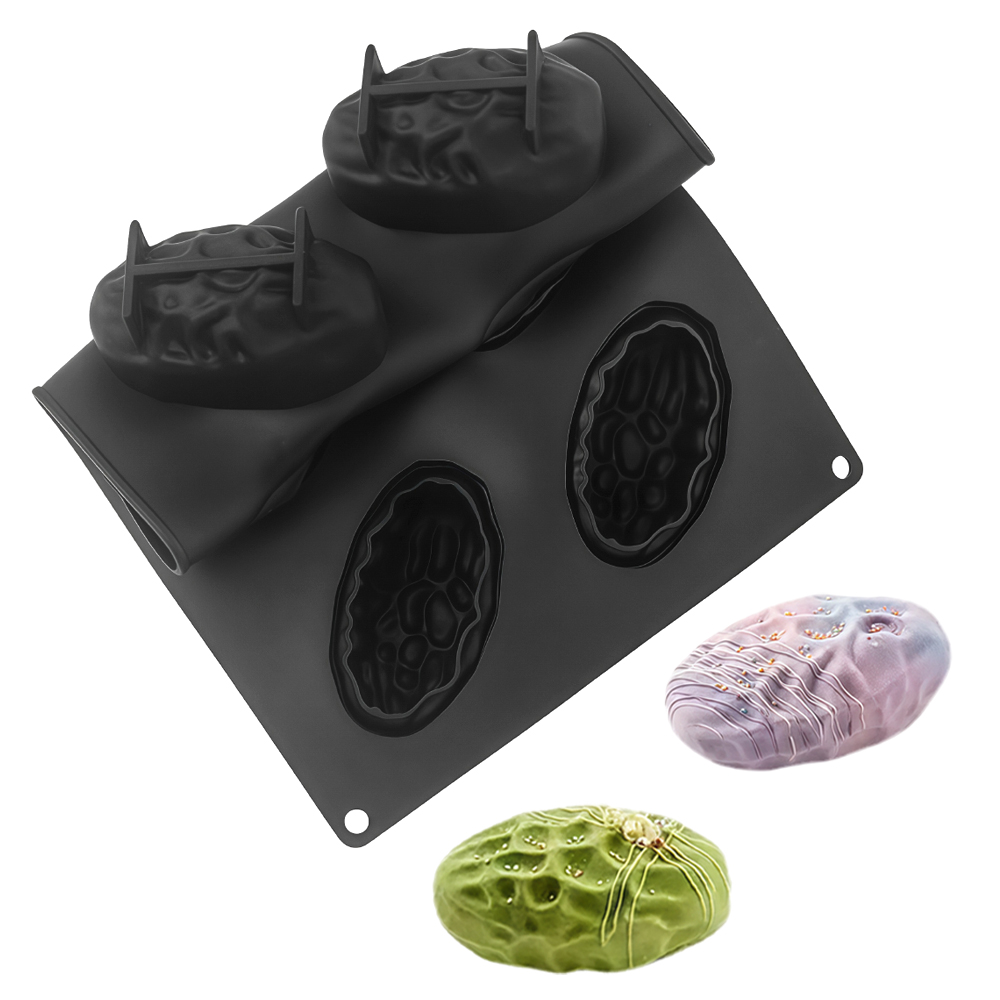 3 or 8-Cell Date Palm Design F - Soap Making Tools recension och pris