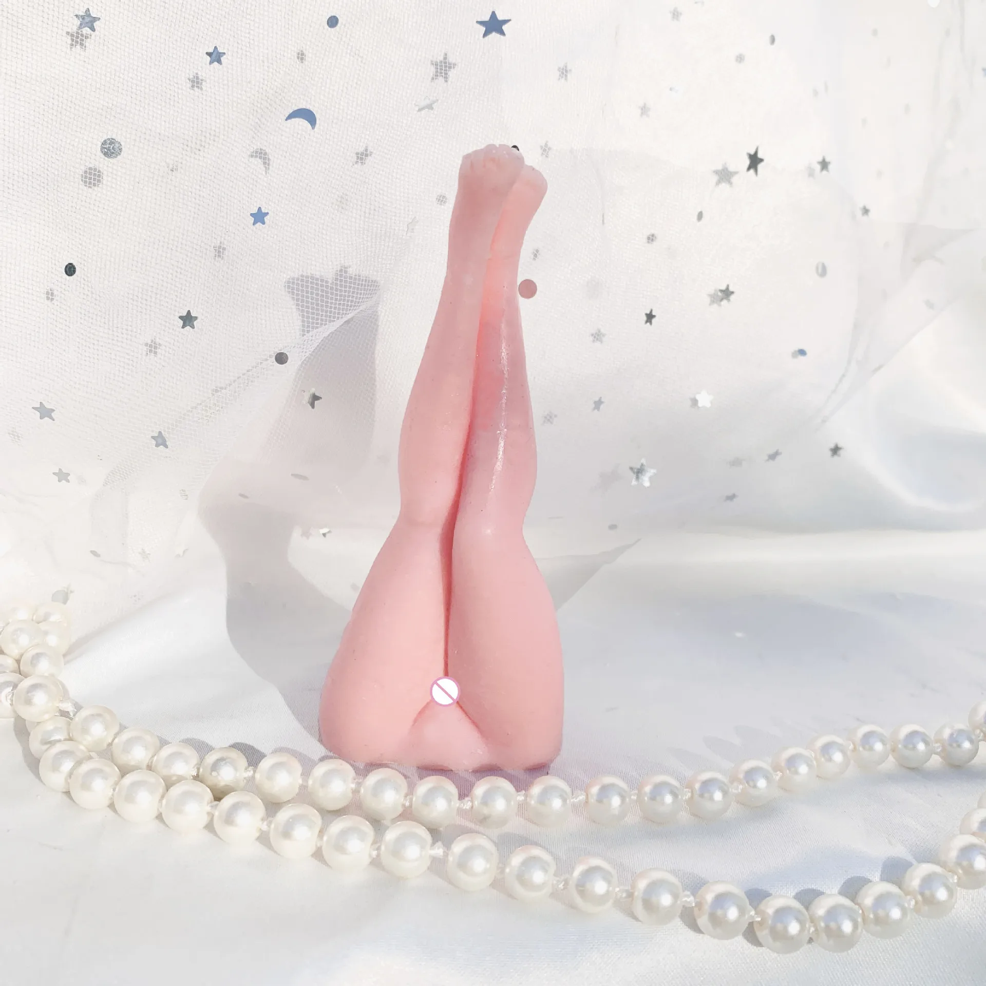 DIY Woman 3D Sexy Legs Candle  - Soap Making In Home recension och pris