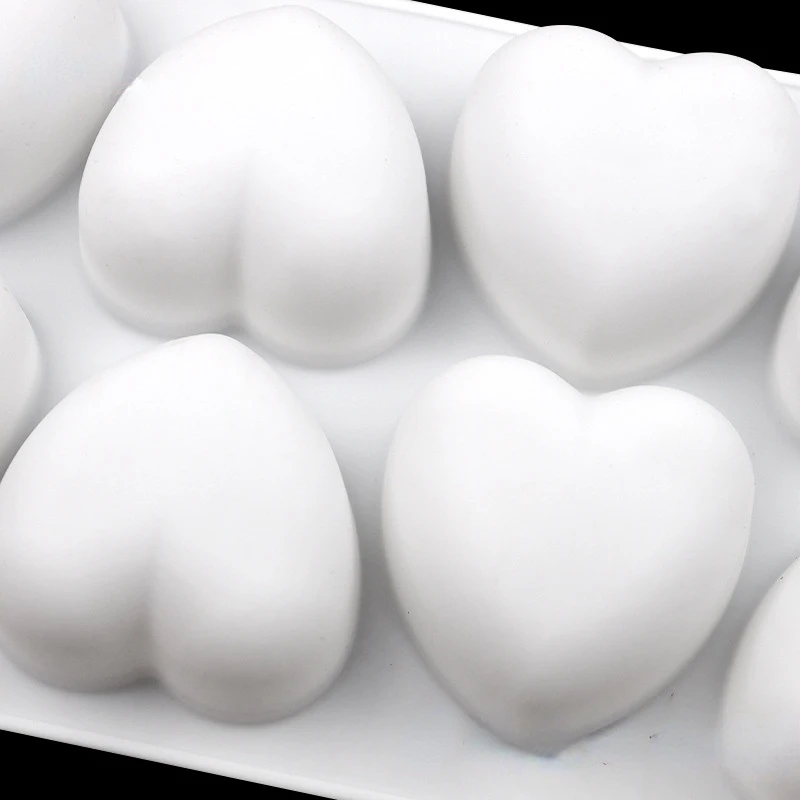 Love Heart Silicone Soap Mold  - Soap Making Tools recension och pris