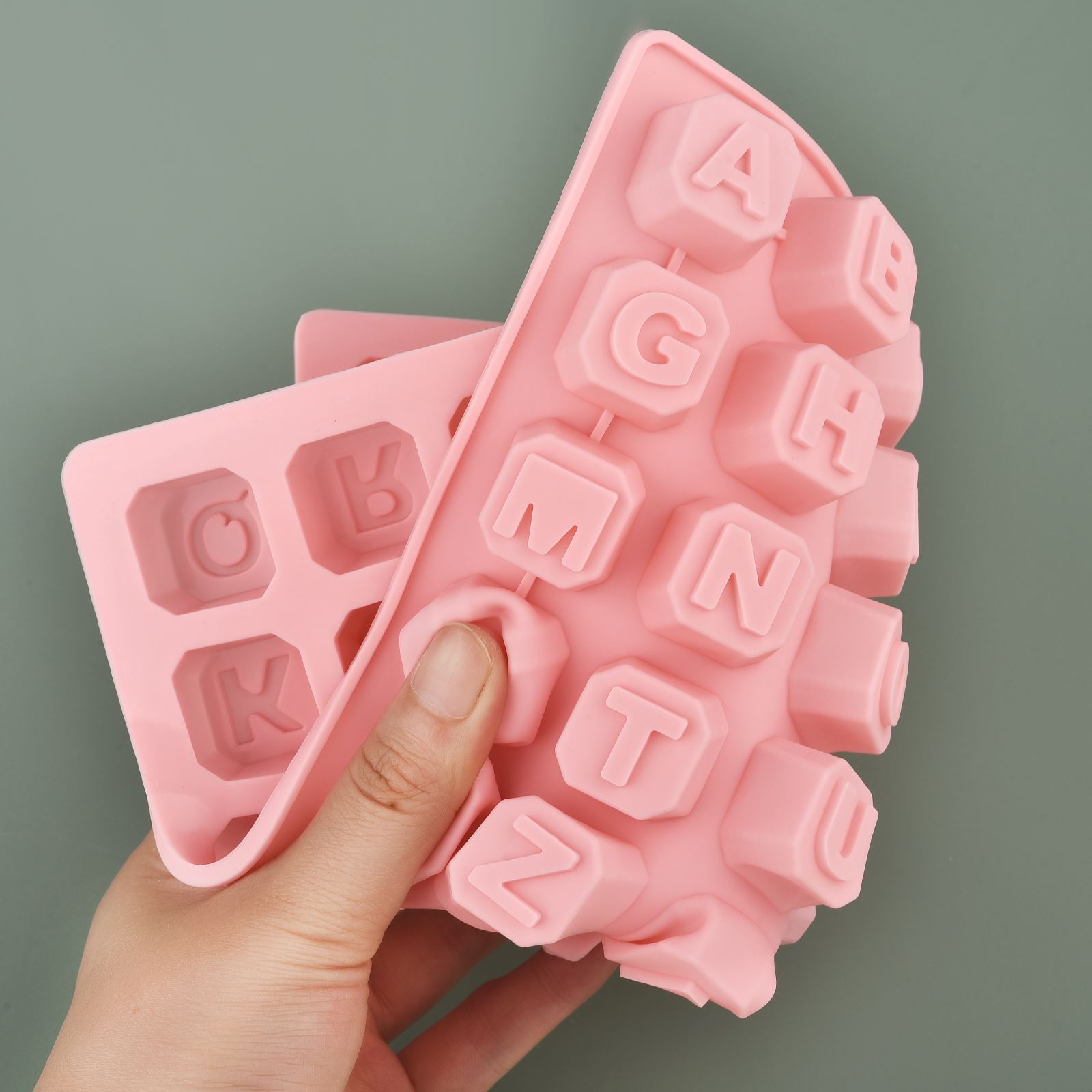 48 Letter Enghish Alphabet let - Soap Making Tools recension och pris