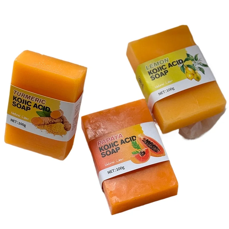 Handmade Kojic Acid Soap with  - Essential Oil Soap recension och pris