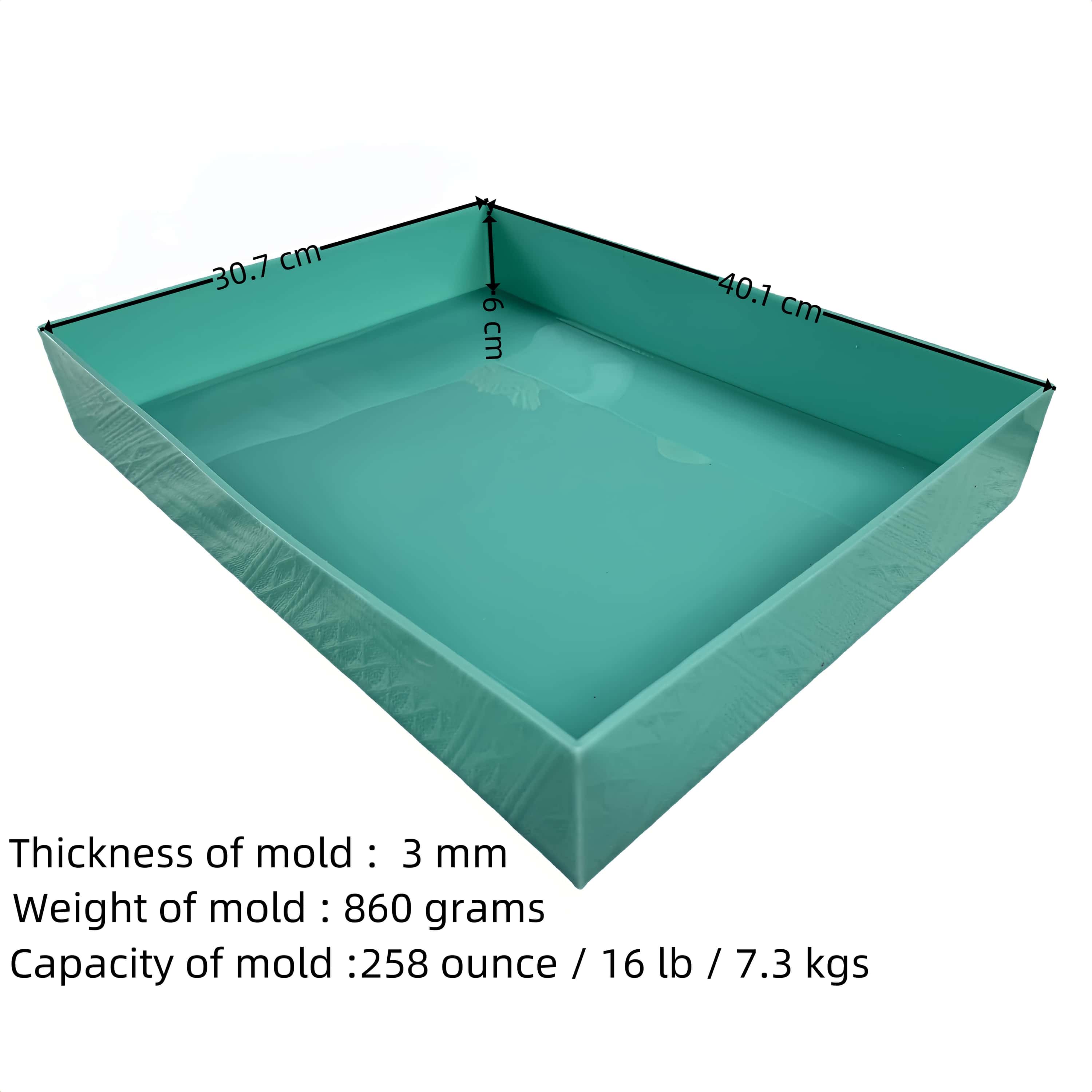 258-Ounce Silicone Slab Mold f - Soap Making In Home recension och pris