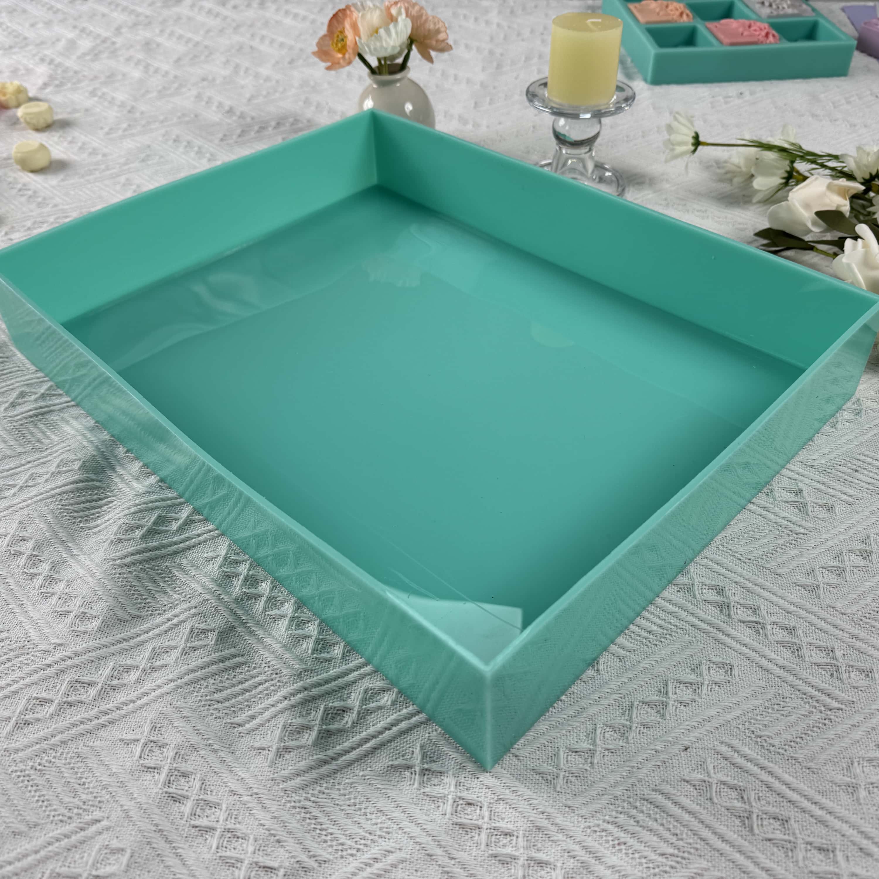258-Ounce Silicone Slab Mold f - Soap Making In Home recension och pris