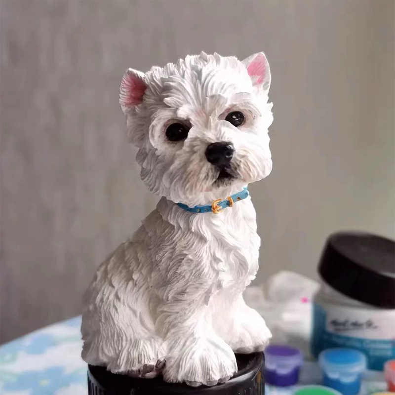 Cute Puppy Dog West Highland T - Soap Making Yorkshire recension och pris
