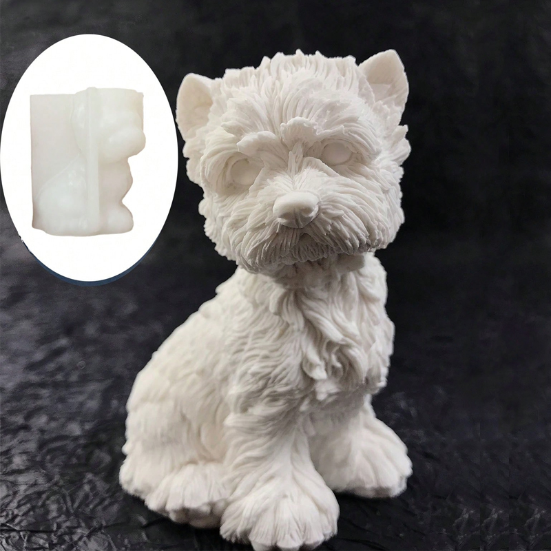 Cute Puppy Dog West Highland T - Soap Making Yorkshire recension och pris