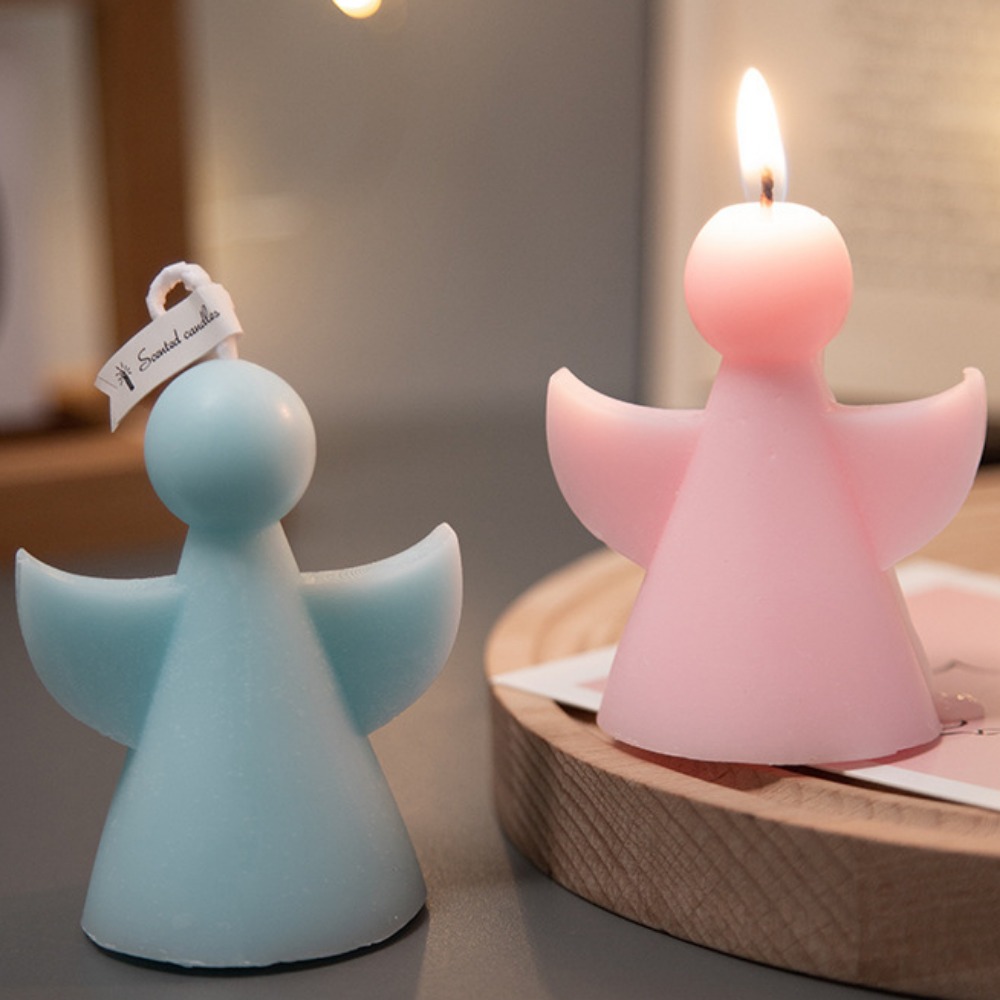Round Head Wing Angel Acrylic  - Soap Making In Home recension och pris
