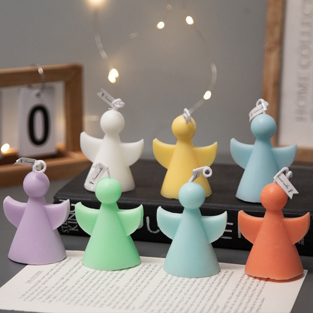 Round Head Wing Angel Acrylic  - Soap Making In Home recension och pris