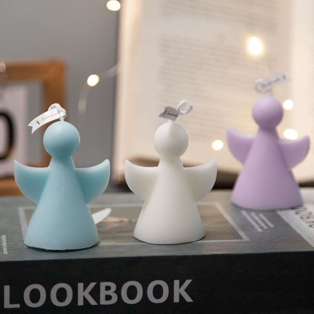 Round Head Wing Angel Acrylic  - Soap Making In Home recension och pris