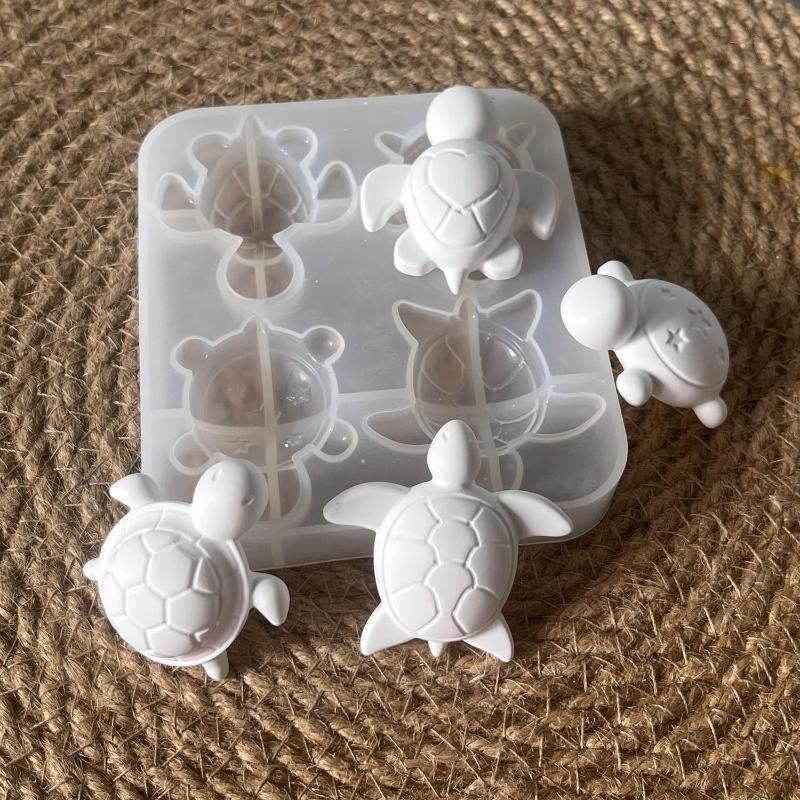 Four Turtles Plaster Silicone  - Melt Pour Soap Base recension och pris