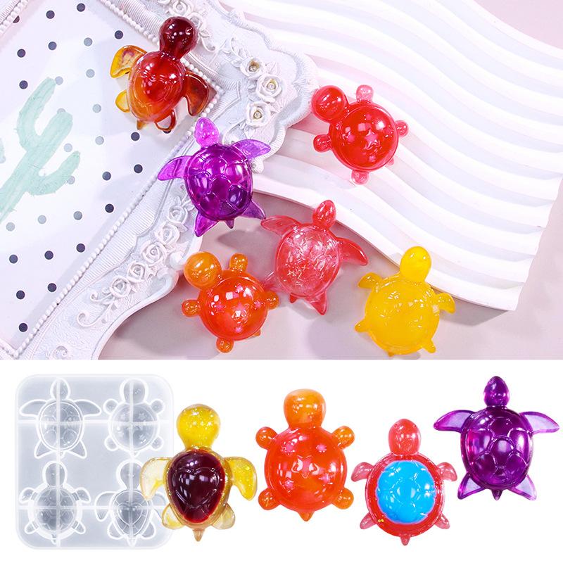 Four Turtles Plaster Silicone  - Melt Pour Soap Base recension och pris